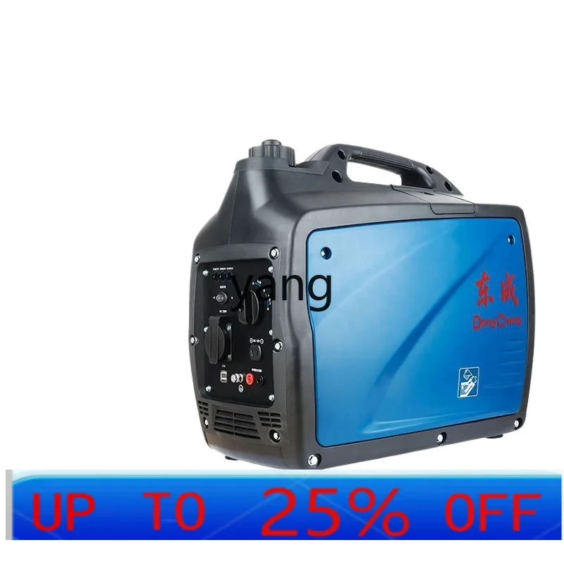 

Lhh generator household small generator single phase power 3/5/8 kw four stroke emergency generator