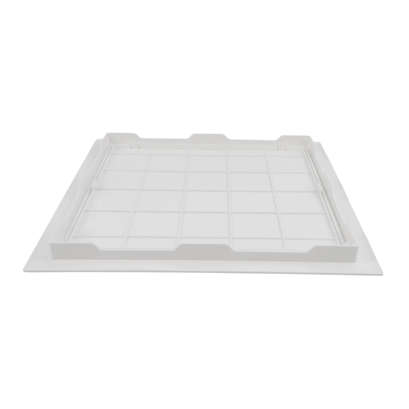 For Plumbing Electrical Access Door ABS Access Panel Access Cover Comfortable Handle Detachable Cover Easy Installation
