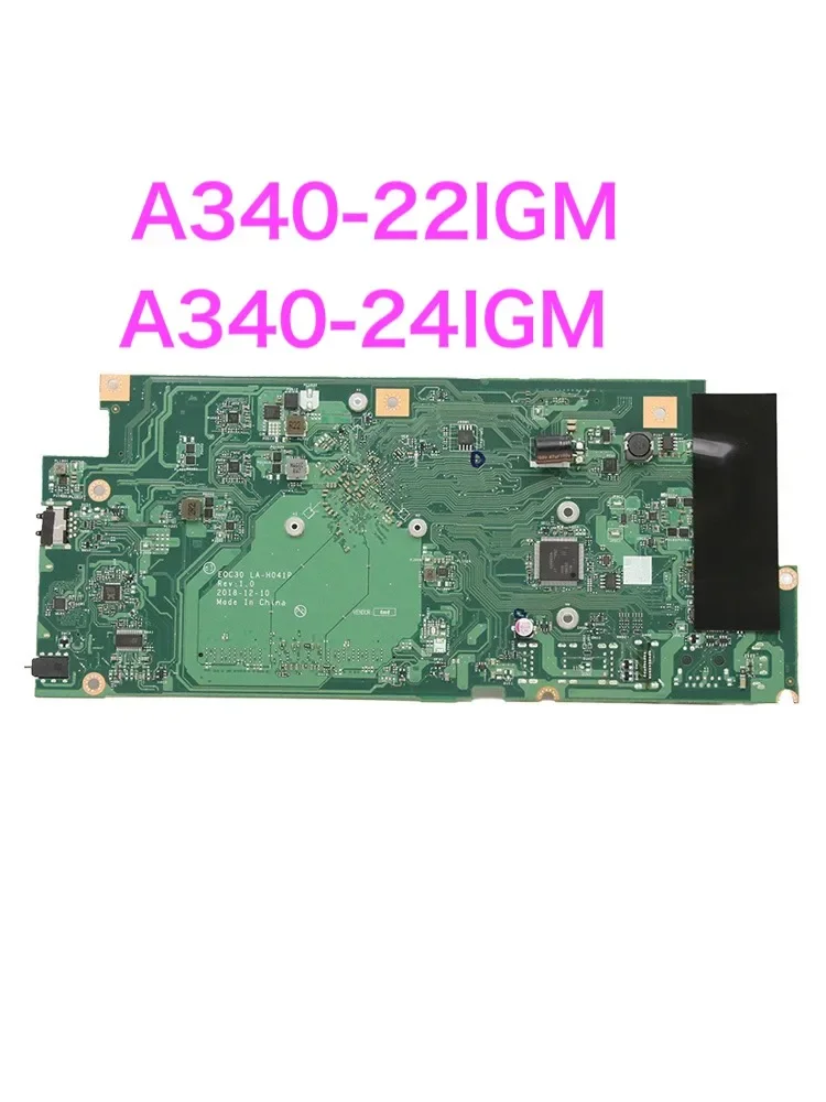 Suitable For Lenovo A340-22IGM A340-24IGM 520C-22IGM All-in-One Motherboard EOC30 LA-H041P Mainboard 100% Tested OK Fully Work