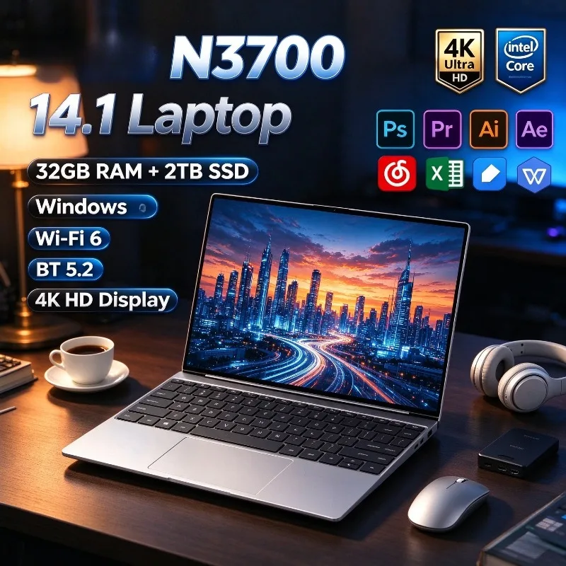 Intel N3700 14.1
