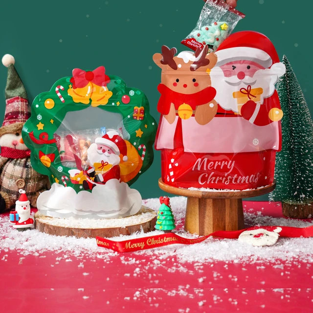 Christmas ziploc hotsell
