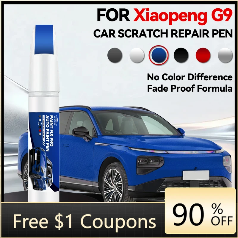 caneta-de-reparo-de-pintura-para-xiaopeng-g9-removedor-de-arranhoes-diy-acessorios-automotivos-nas-cores-preto-branco-laranja-prata-e-azul