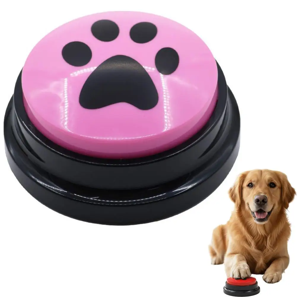 Recordable Pet Training Buttons 4