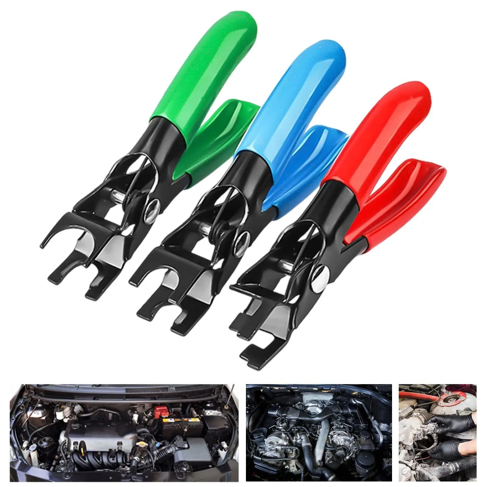 

3x автомобильный зажим для водопровода и топлива, плоскогубцы, инструмент для ремонта автогрузовика