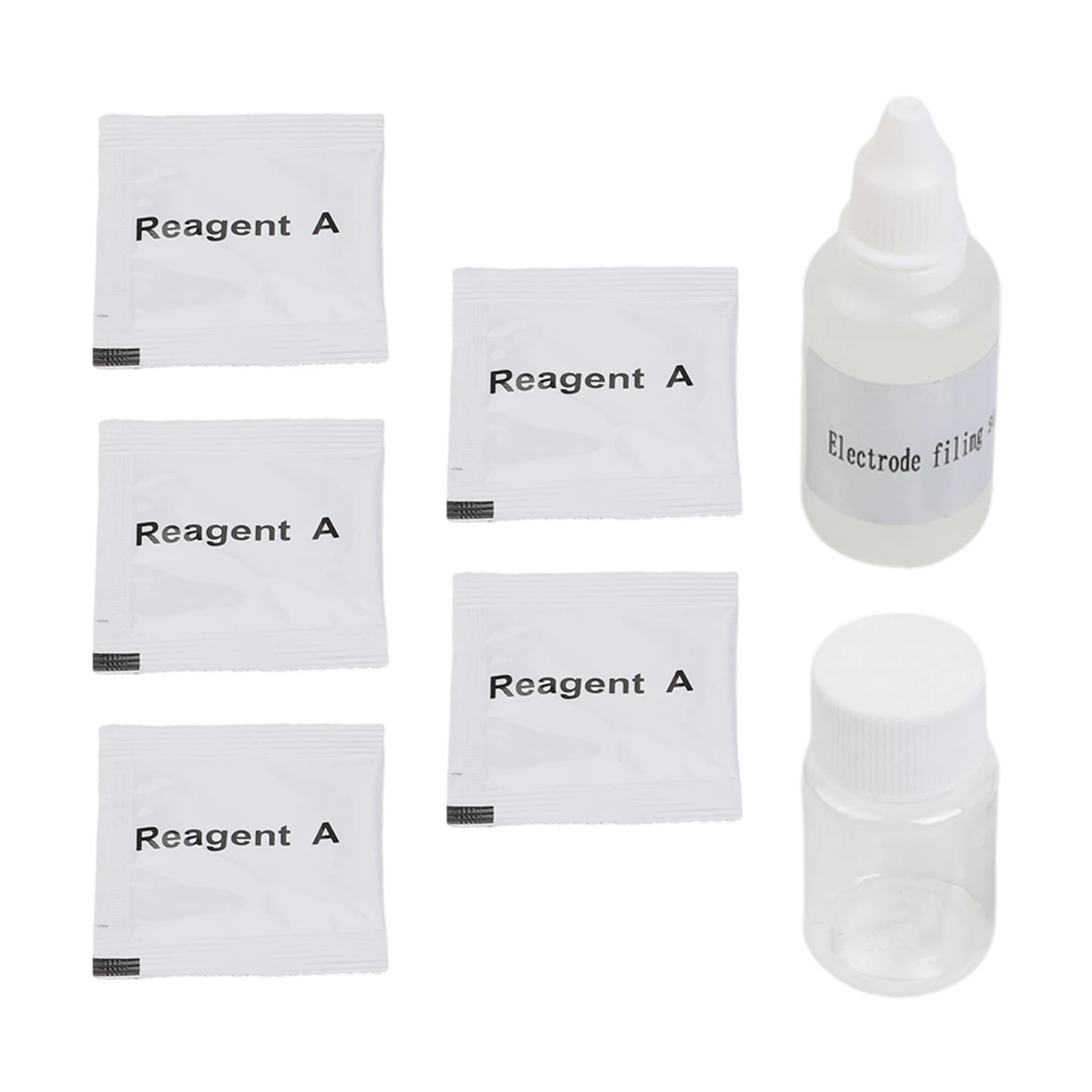 Essential Calibration Solution Set for JPB70A Dissolved Oxygen Meter Includes Spare Bottle and Oxygen Water Packs
