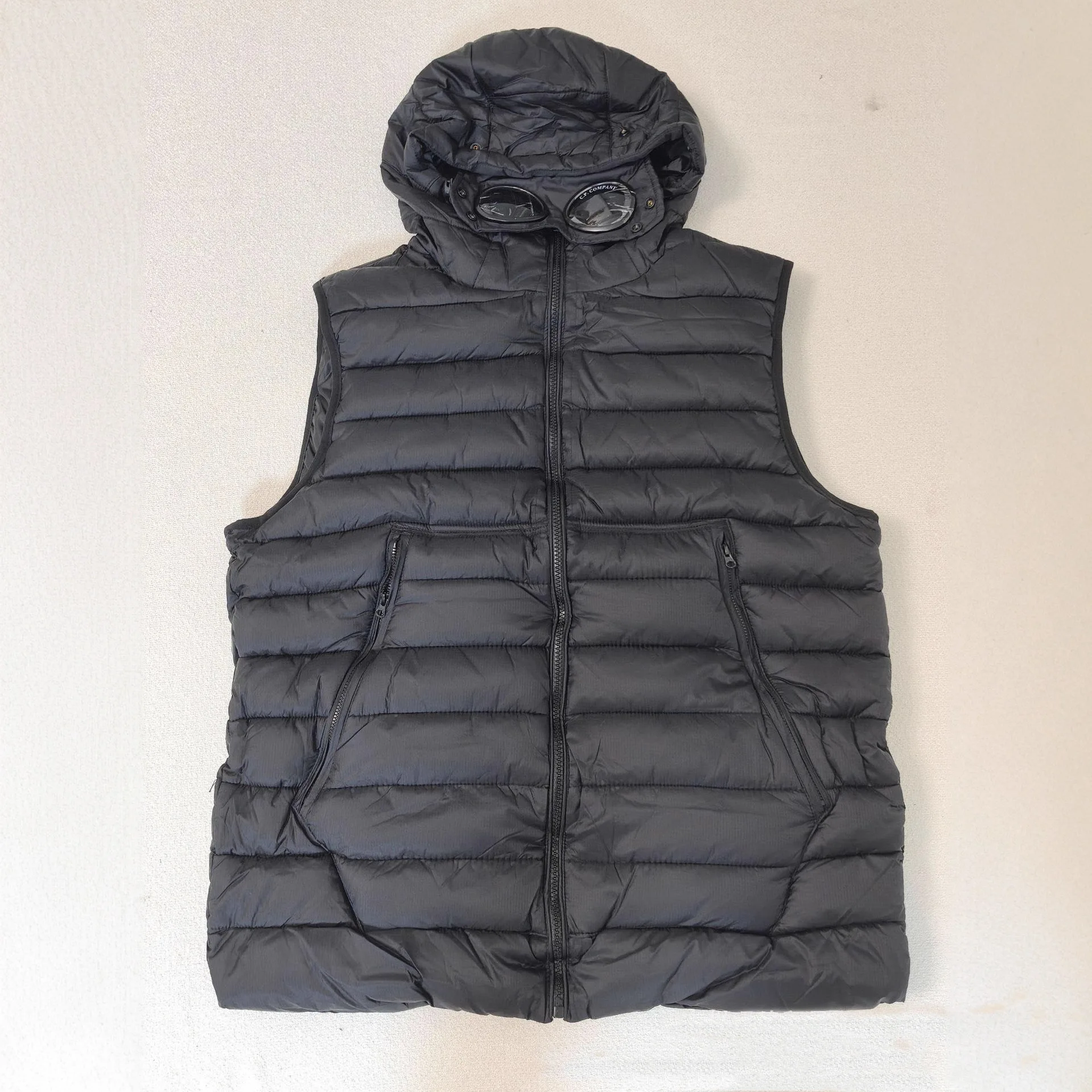 يندبروف مقاوم للماء جودة عالية عدسة شارة هوديي سترات بلا أكمام القطن الشتاء سترة الرجال سترة في الهواء الطلق سميكة الدافئة السترات #3