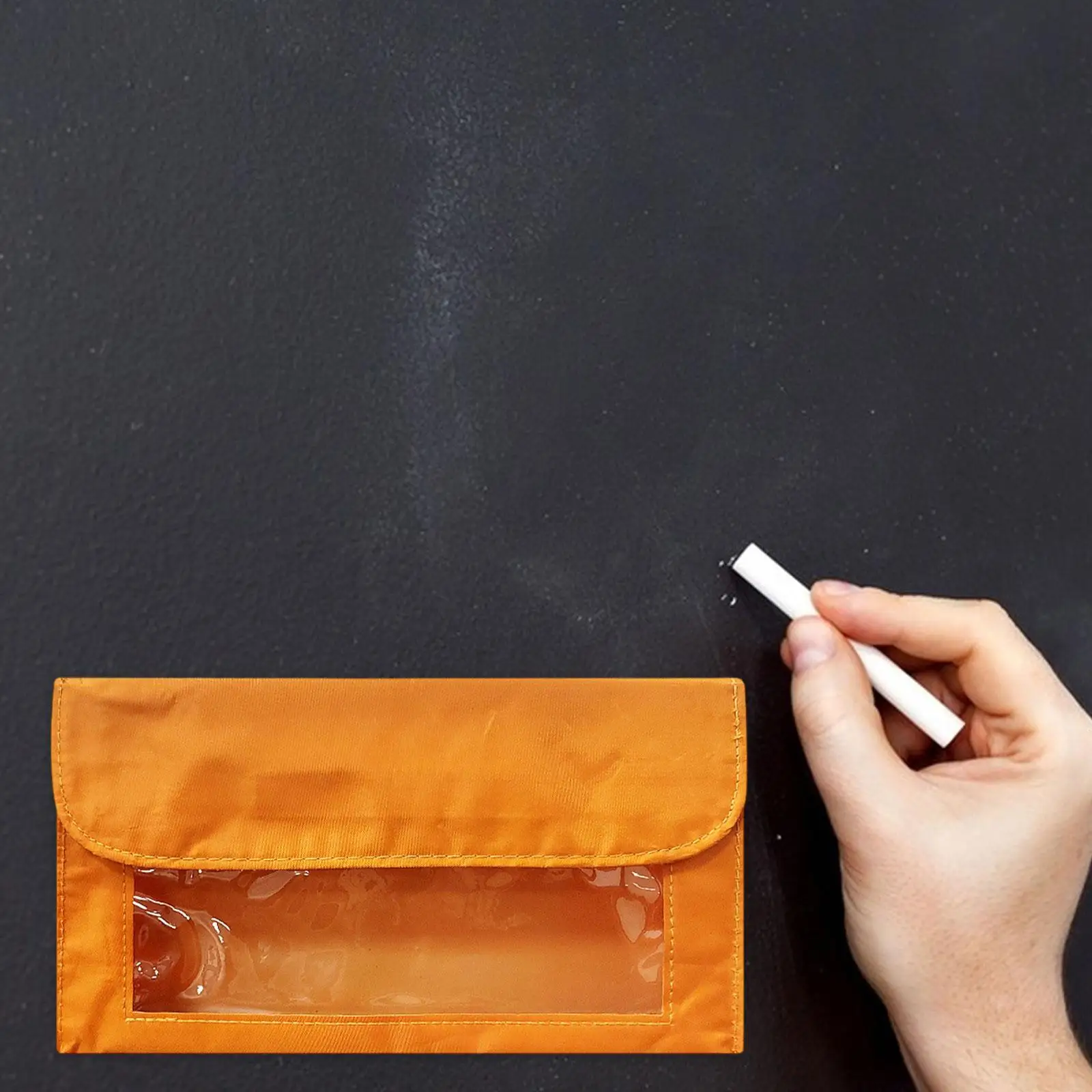 

Magnetic Storage Pocket Polyester Multifunctional Classroom Organization for Fridge Office Kindergarten Refrigerator School