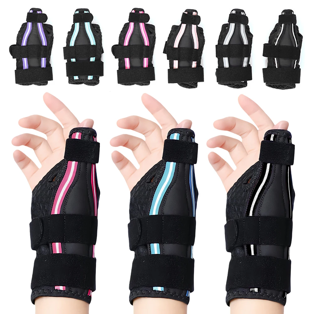 

1/2PCS Wrist Brace Right Left Hand,Thumb Spica Support Splint,De Quervains Tenosynovitis,Arthritis,Tendonitis,Sprain,Pain Relief