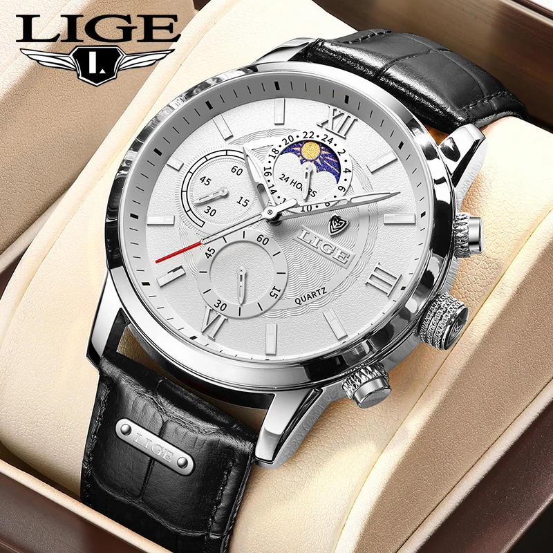 Men's Waterproof Luxury Quartz Watch