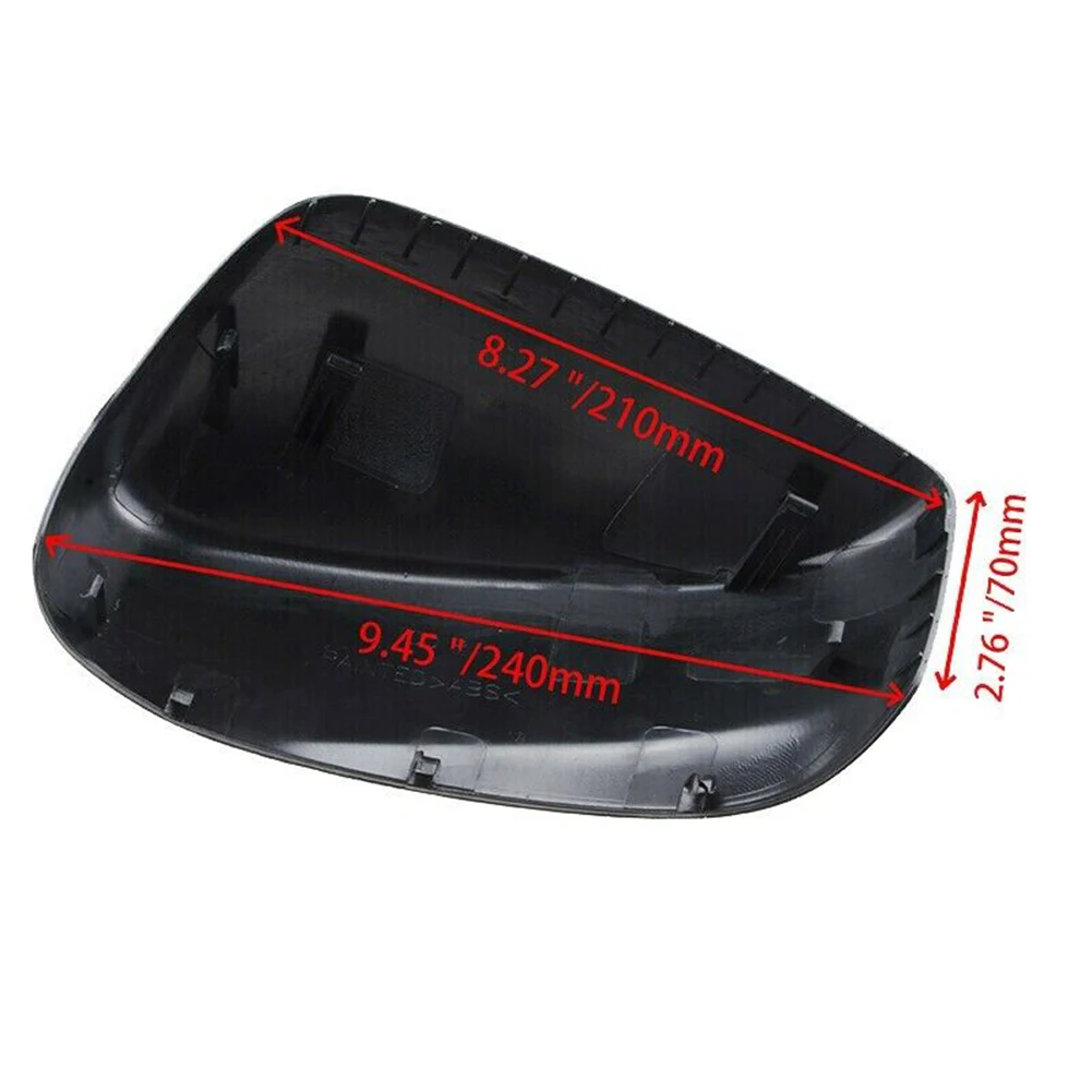 

For Honda For Accord 2008-2012 Left Rearview Mirror Cover Cap Door Left Side Parts Replacement Trim Vehicle 1pc