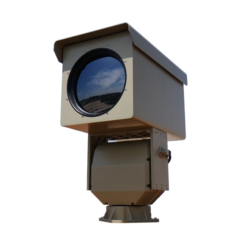 مقاوم للماء 360 درجة PTZ رئيس CCTV Gimbal RS485 50 كجم عموم إمالة المحرك