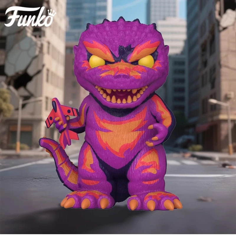 

Genuine Edition FUNKO POP Godzilla，Destoroyah， MechaGodzilla Anime Action Desktop Decoration Ornament Model Toys Collectible