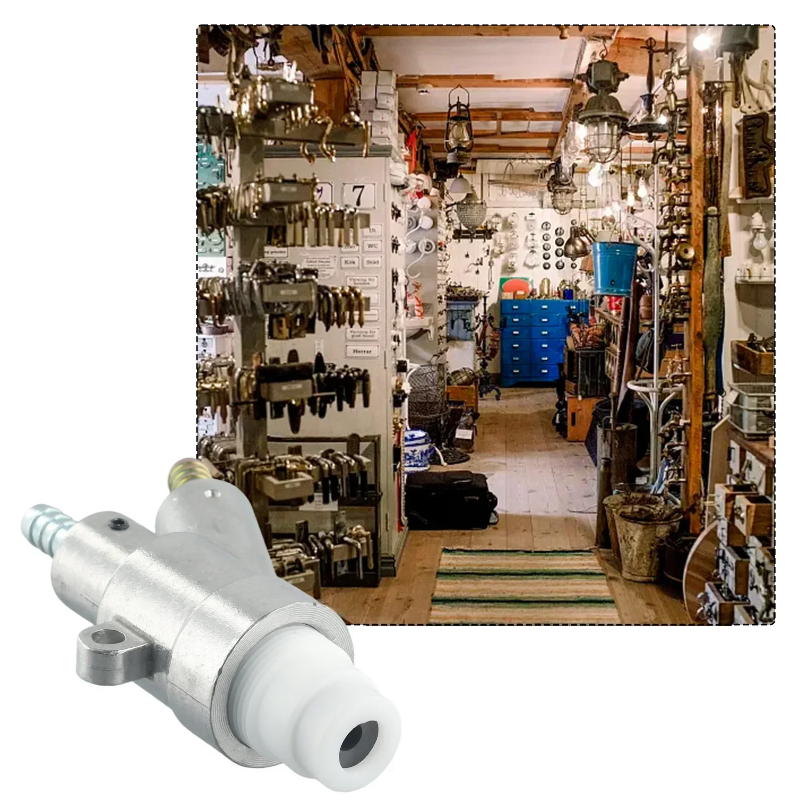 

Stainless Steel Sandblasters Accessories with Boron Carbide Nozzle, Perfect for Industrial and DIY Cleaning Projects