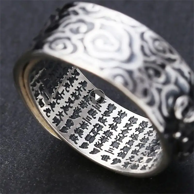 Ring Domineering Wealth Elegant In-demand High-quality Limited Edition Adjustable Accessory For Luck And Wealth Popular Creative