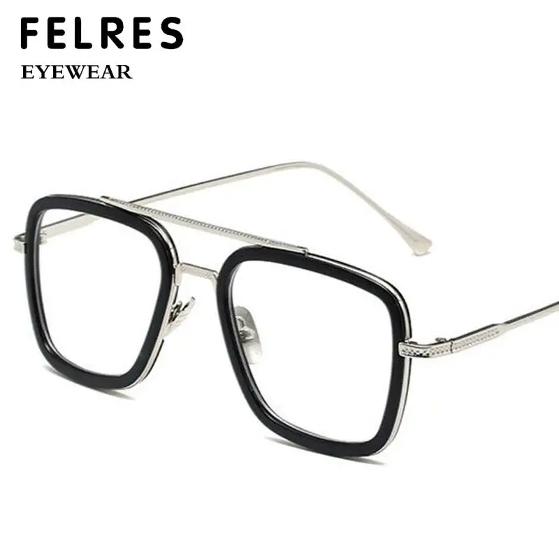 Vintage Reading Glasses Men Women Anti Blue Light Reading Glasses Brand Designer Decorative Eyeglasses Even For Plus +1.5 +2.0