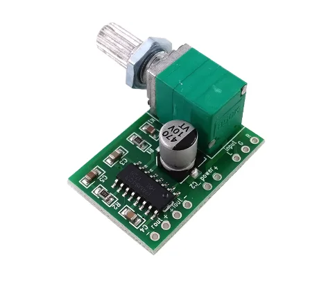 10PCS PAM8403 mini 5V digital amplifier board with switch potentiometer can be USB powered