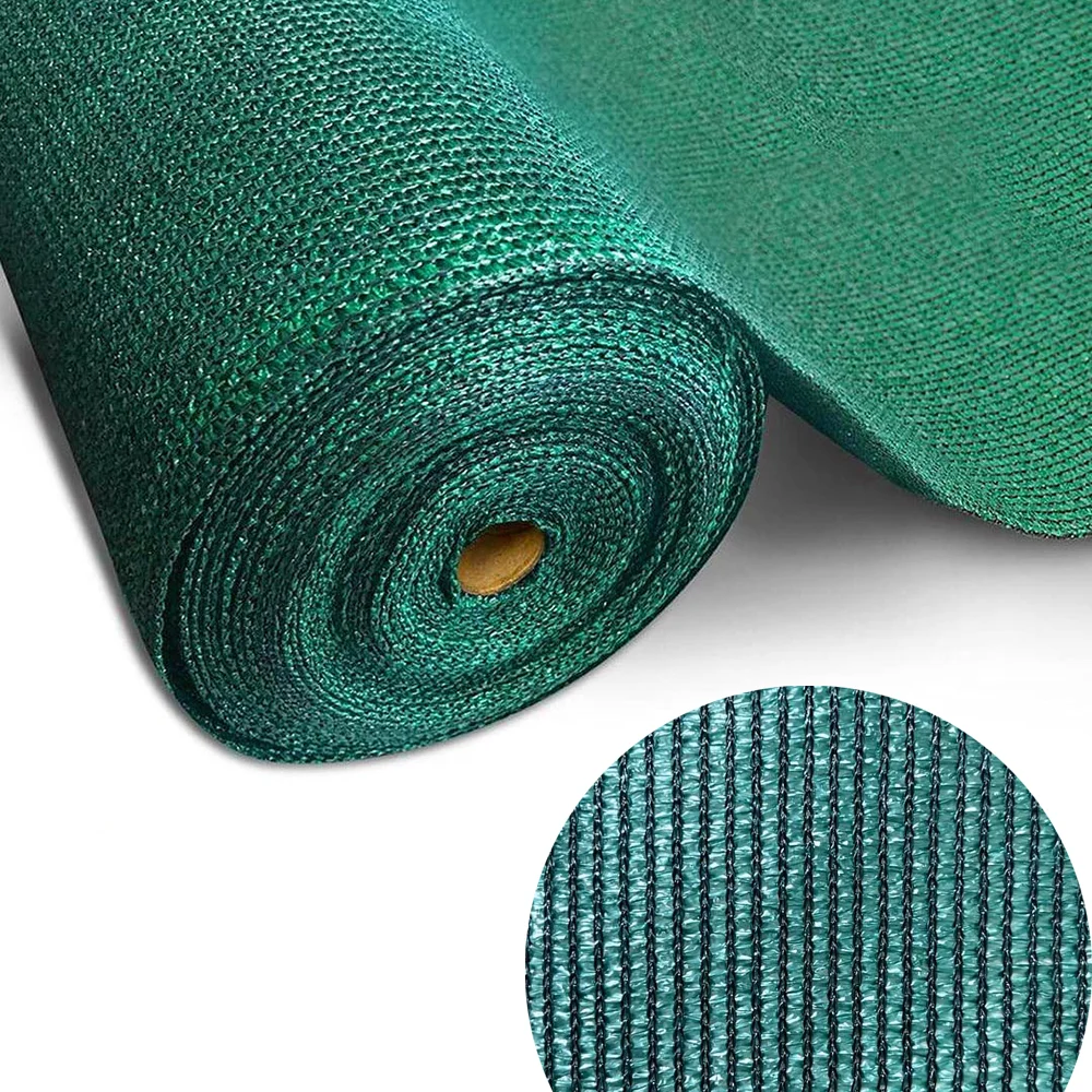 

2025Customized 2*100m Shading Rate 70% Agricultural Greenhouse Outdoor Garden Dark Green Shade Net