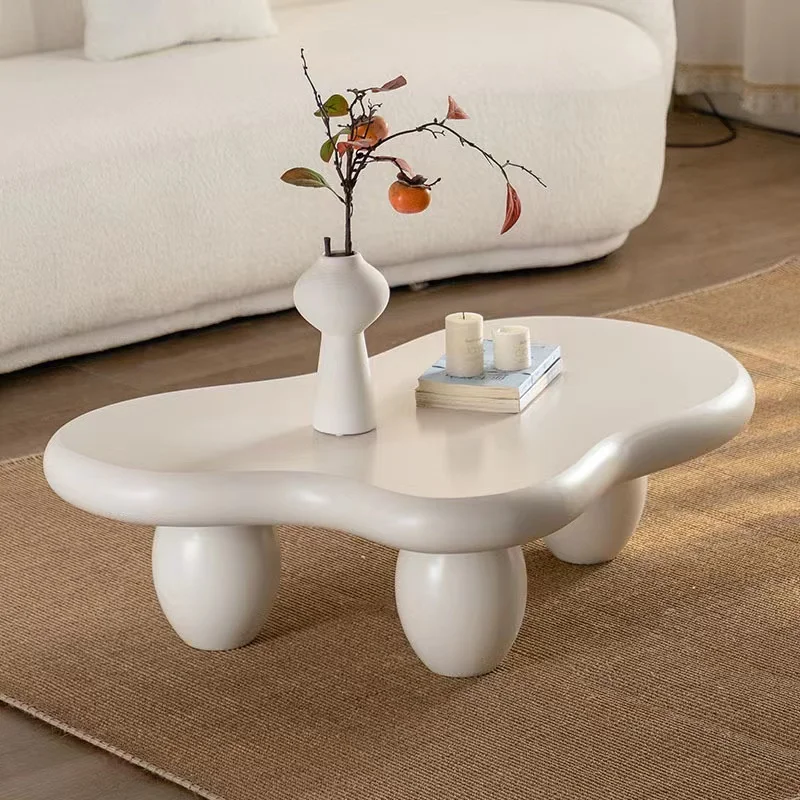 #Hot-selling Cream Fengyun Coffee Table Modern Simple Creative Design Coffee Table