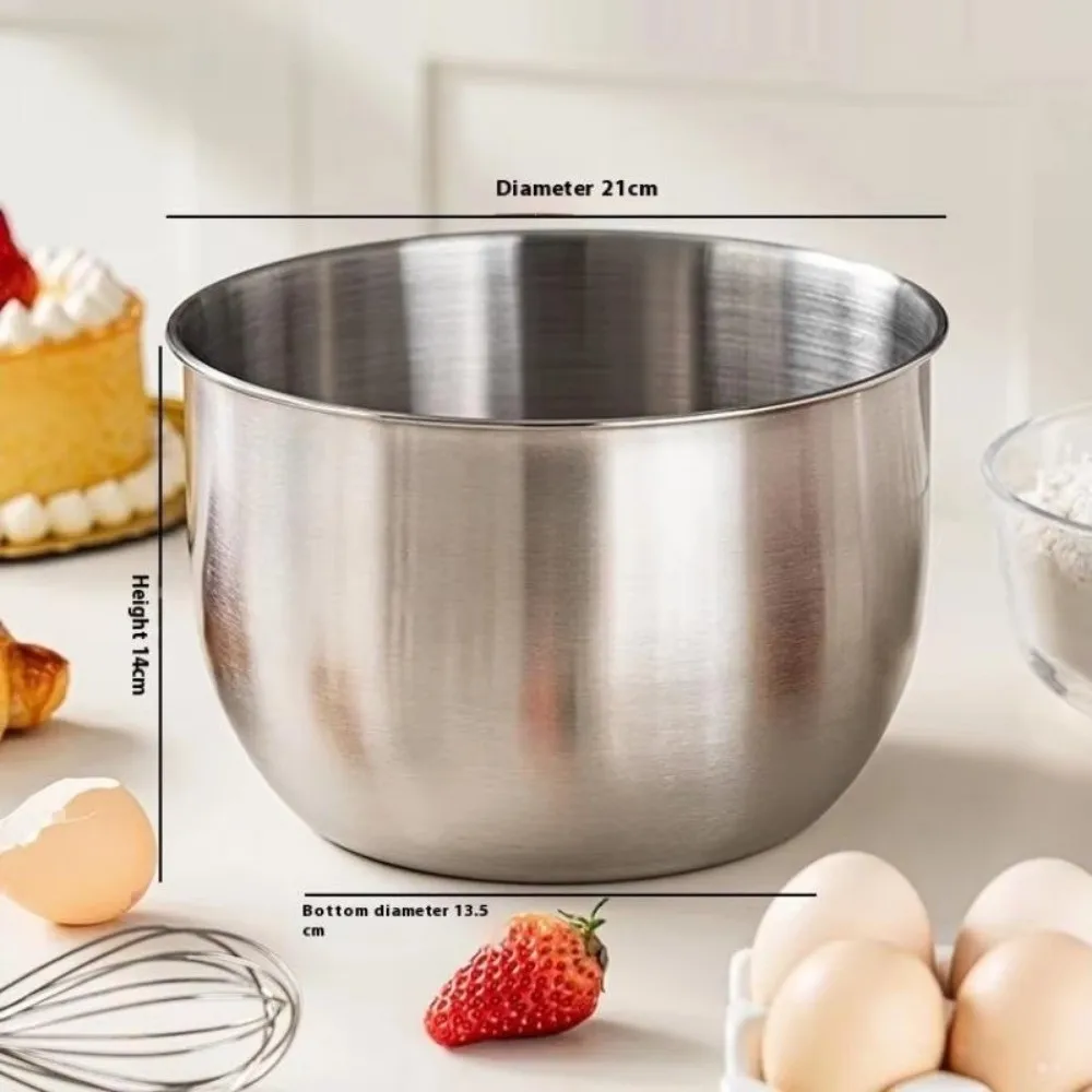 Roestvrijstalen mengkom Huisho - Stand Mixer Bowl recensie en prijs