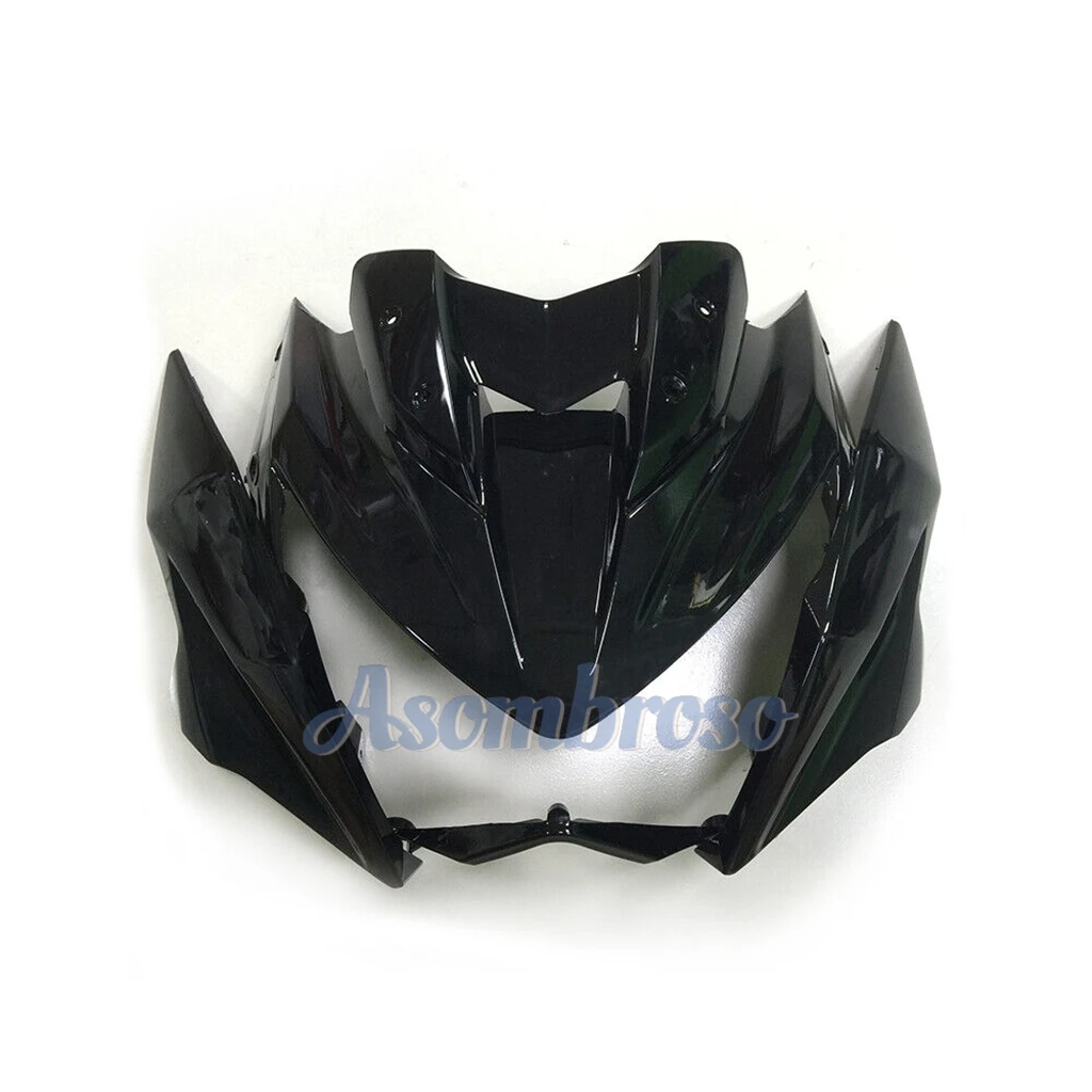 Fairings لـ Z800 2013 2014 2015 2016 Z 800 13 14 15 16 أسود لامع للدراجات النارية مجموعة قوالب حقن هدية كاملة zxmt