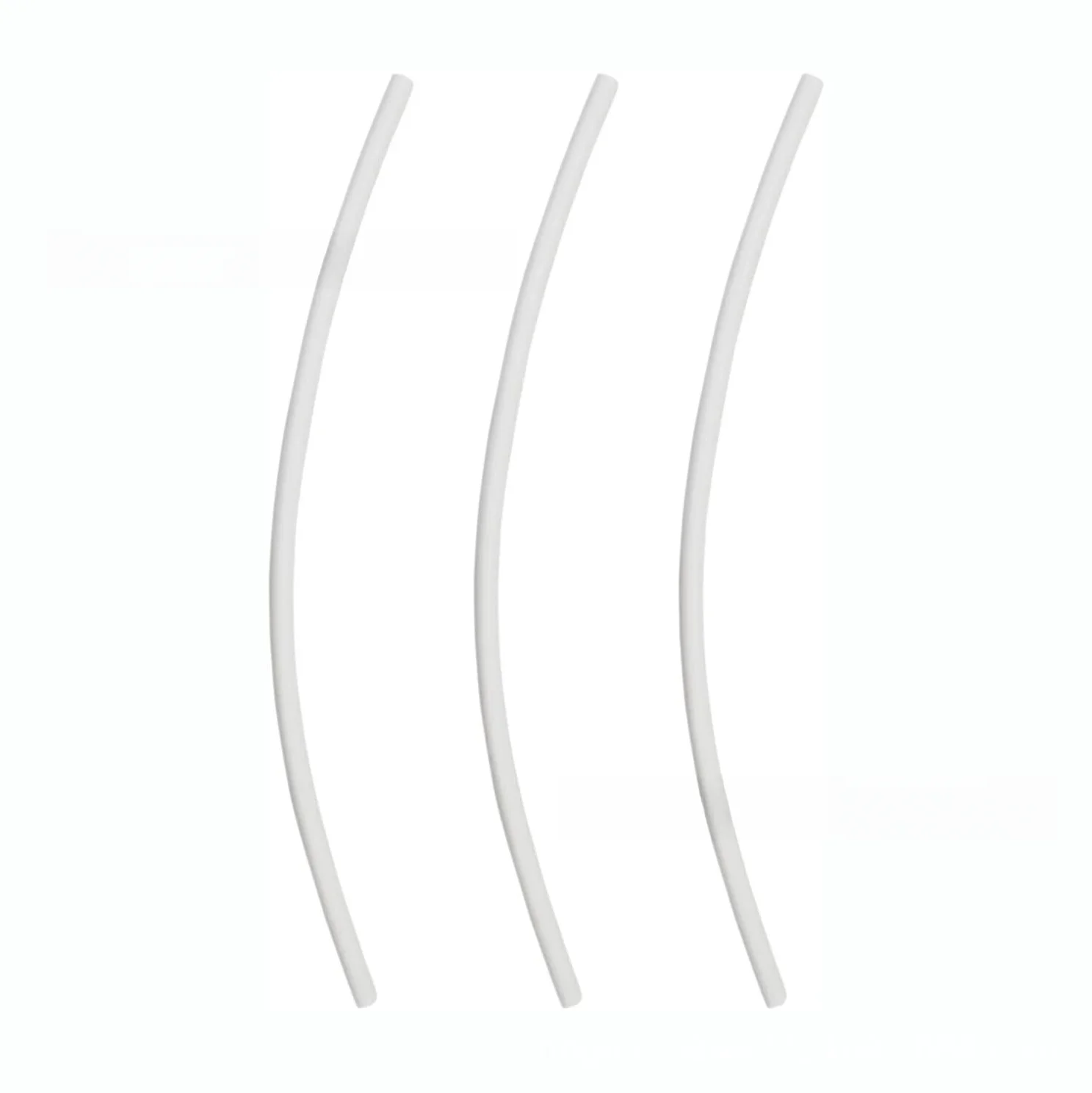 White Toilet Refill Tube Easy Install Toilet Hose Toilet Refill Hose Water Supply Hose Plastic Material Easy Installation