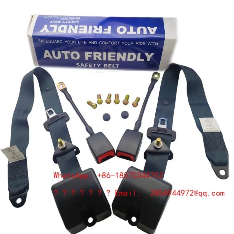 

Ljy Hot Selling Automatic Three-point Telescopic Front and Rear Passenger Cars and Buses, with Adjustable Shoulder Safety Belts