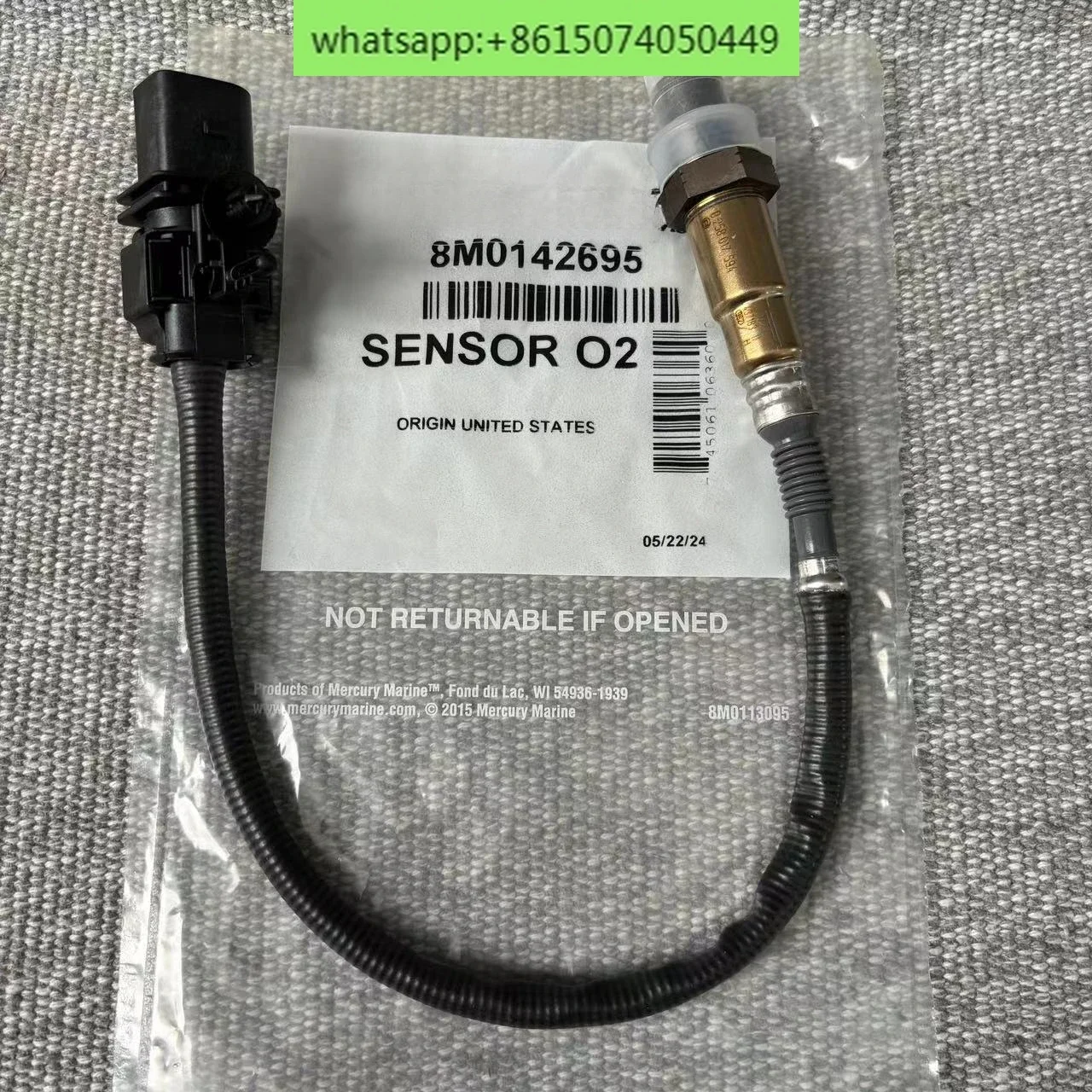 Original Oxygen Sensor V6 V8175-200-225-300hp V10 350 V12 600hp