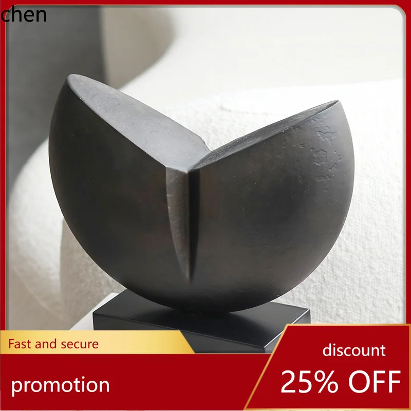 

H1 Simple Modern Abstract Living Room Sculpture Home Entryway Hotel Sales Office Creative Decorative Ornament