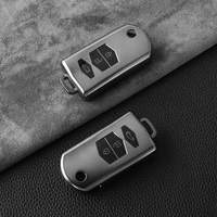 TPU Car Key Case for Mazda 2 3 5 6 CX7 CX9 RX8 MX5 MPV Demio 2 3 Buttons Remote Key Holder Cover Shell Fob Bag Protector