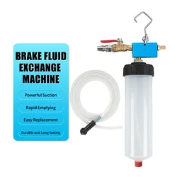 Universal Car Brake Fluid Oil Change Tool Auto Hydraulic Clutch Oil Pump Oil Bleeder Replacement Drained Tool For Car Motorcycle