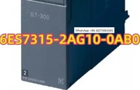New 6ES7 315-2AG10-0AB0 6ES7315-2AG10-0AB0 SIMATIC S7-300 CPU 315-2DP