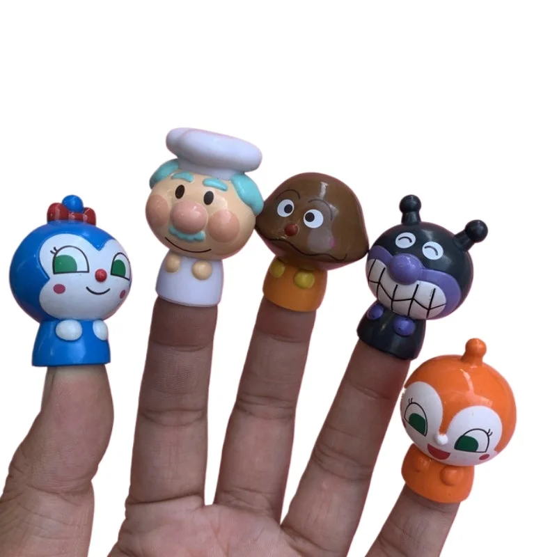 

Japanese Version, Loose Goods Superman Bread Plush Toy, Germ Boy, Fingertip Action Figures, Children's Toys, Birthday Gifts