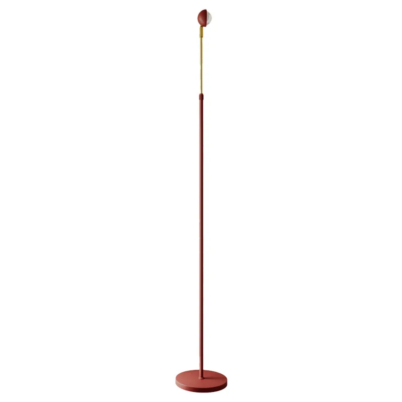 Living room floor lamp ambient light sunset filling light ornament floor living room