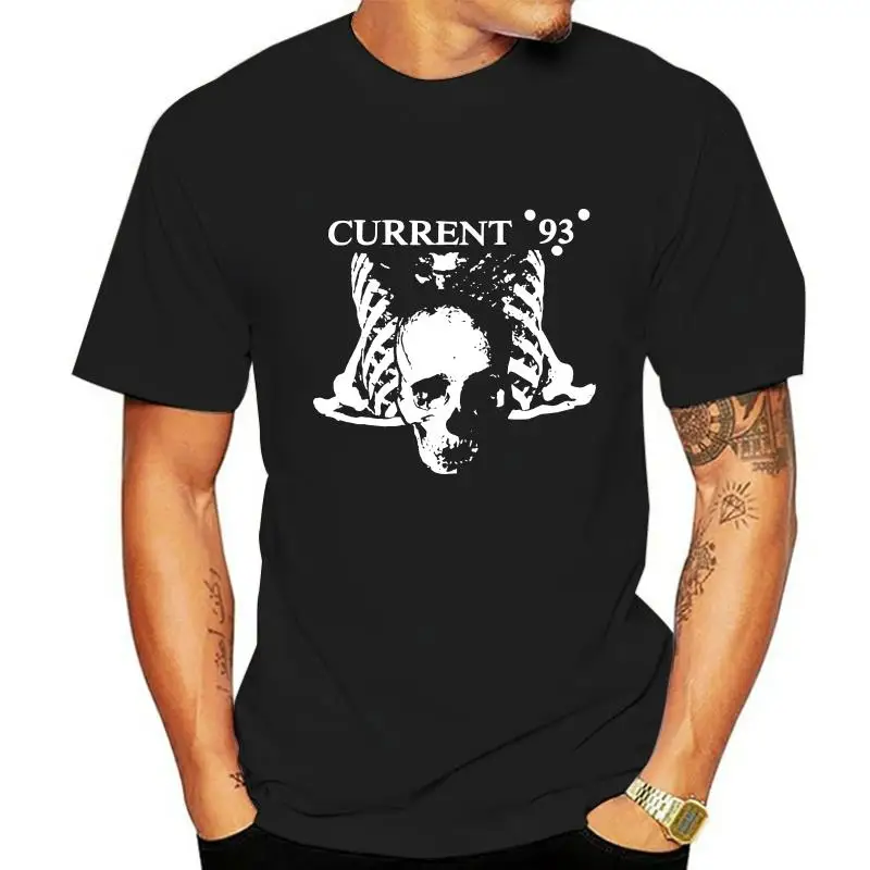 Current 93 shirt 1988 vintage t shirt Neofolk band t-shirts reprint