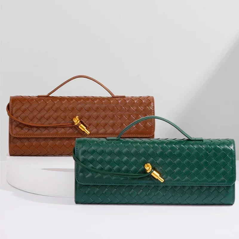 Crossbody Explosion Premium Sense Daily High Quality Long Handheld Bag for Women's Niche Design Fashion Bag