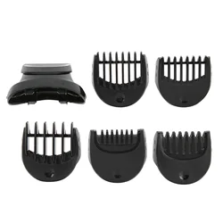 Replacement Shaver Trimmer Head Electric Shaver Trimmer Head + 5pcs Guide Comb Trimming Set Fit for Braun Series 3