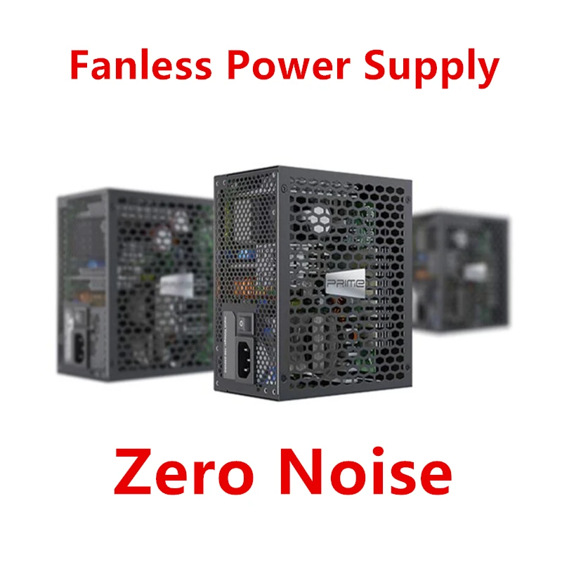 New Original PSU For Seasonic Zero Noise Without Fan 600W 700W Power Supply PRIME Fanless TX-600 SSR-600TL TX-700 SSR-700TL