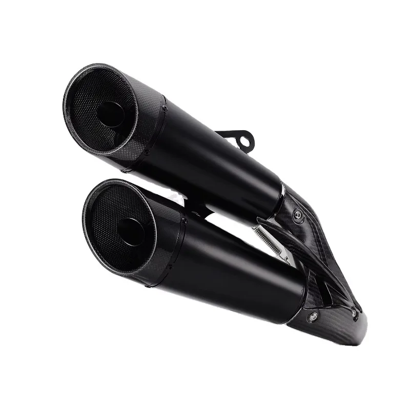 New Motorcycle Exhaust System Modification Zard Double Pipe for Kawasaki ZX4RR ZX4R ZX25R ZX25RR 2020-2025 Nlkhanm Guangdong