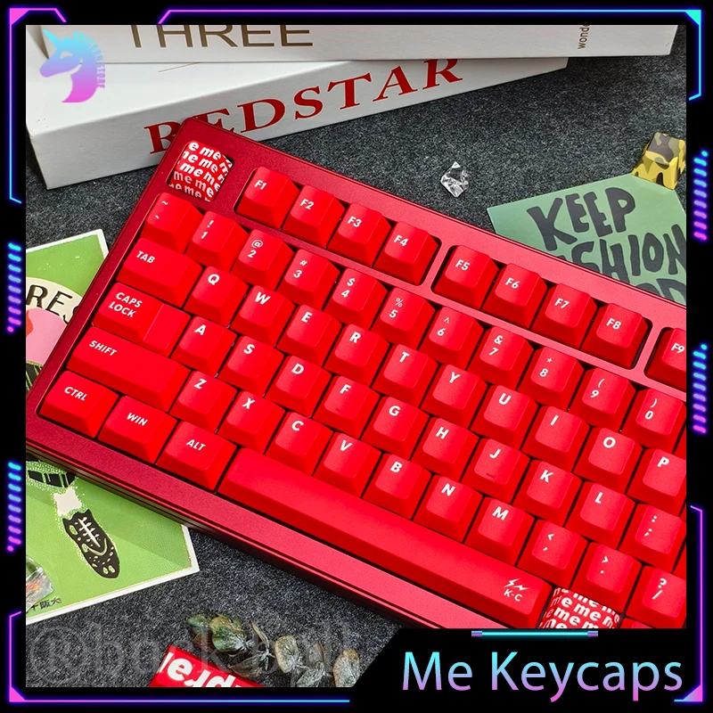 

Key Cerberus Me Keycaps Pbt Keycap 136keys Thermal Sublimation Keycap Mechanical Keyboard Keycap For Wooting Gamer Keyboard