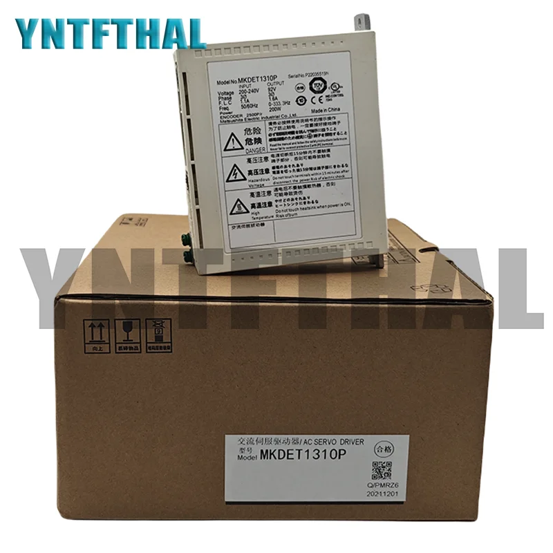 وحدة تحكم MKDET1310P PLC أصلية جديدة