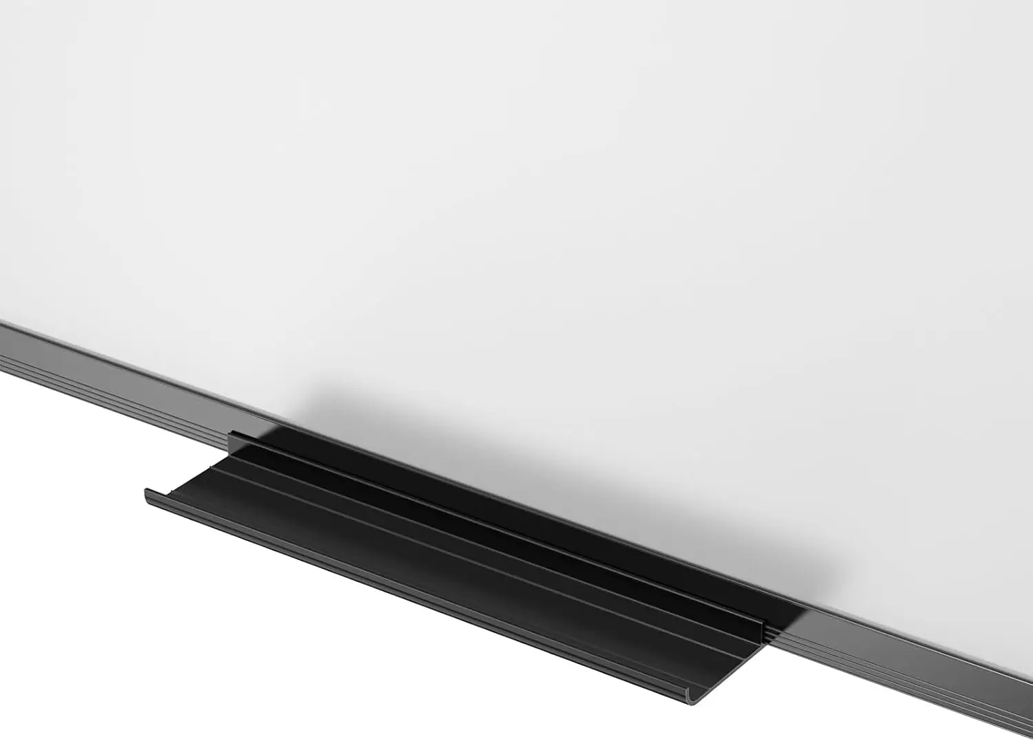 Quadro Branco Magnético Grande, 96x48 Polegadas com Estrutura de Alumínio Preta para Uso em Casa e Escritório