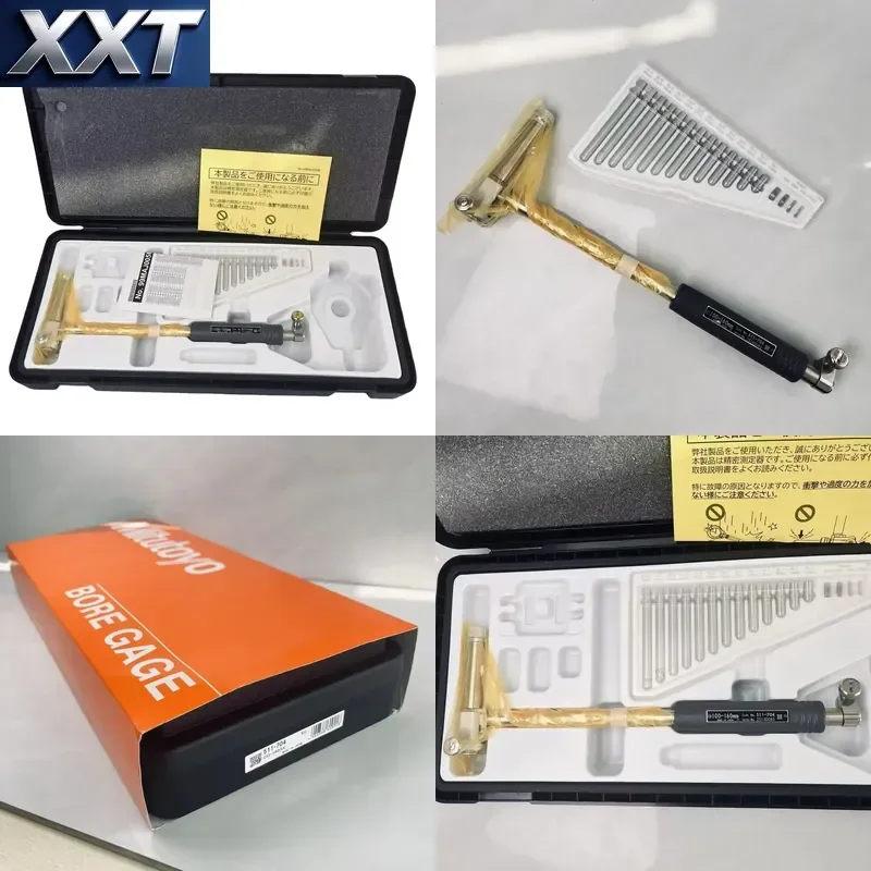 Индикаторный нутромер XXT Original Japan 511-704, диапазон 100-160 мм