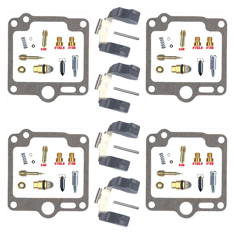 

Набор для Ремонта Карбюратора Yamaha XJ 900 XJ900 XJ900F 1986-1992, 4 комплекта