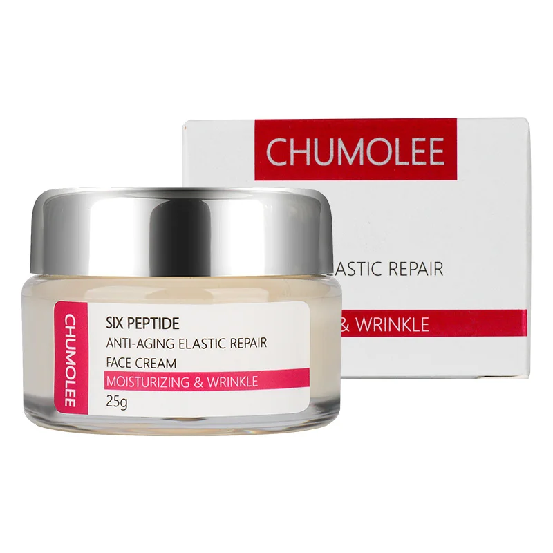 

CHUMOLEE Peptide Collagen Cream Moisturizing Friming Refreshing Fade Fine lines Skin Care Skin Streaming Facial Cream