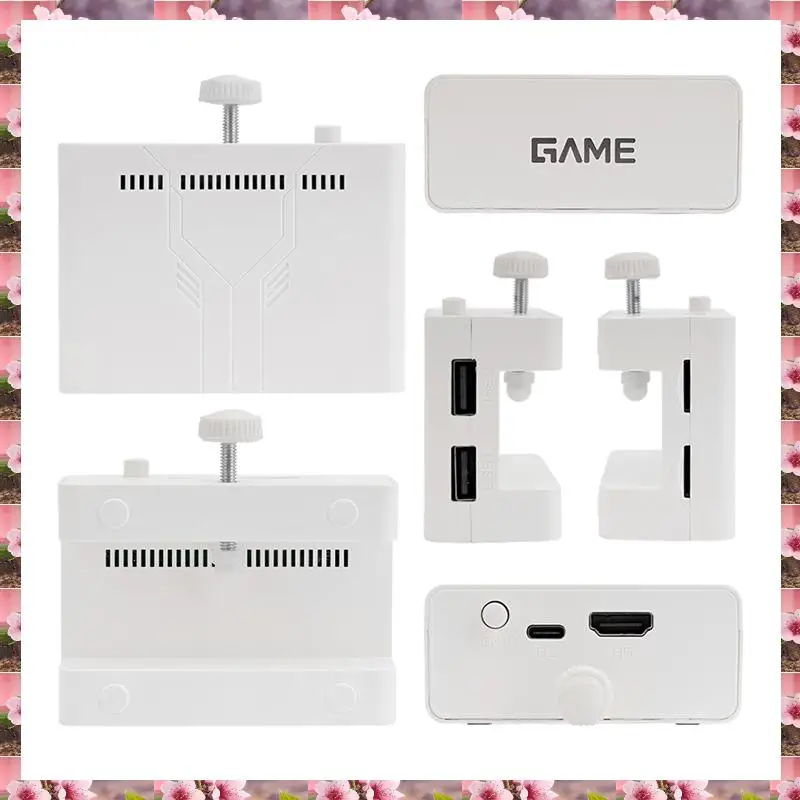 وحدة تحكم ألعاب فيديو Y7 ريترو 64 جيجابايت مع 10000 لعبة، مشغل ألعاب تلفزيون محمول لاسلكي لمحاكي PSP GBA NDS 36 #1