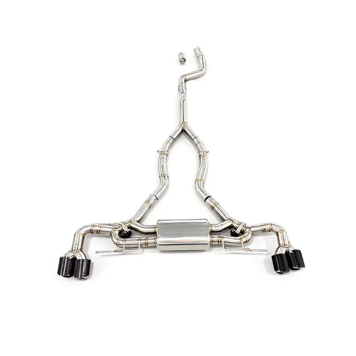 

Tun Catback Exhaust for BMW X5 G05 2.0T/3.0T 2019-2022 Stainless Steel Automotive Exhaust Pipe Muffler with Valve System