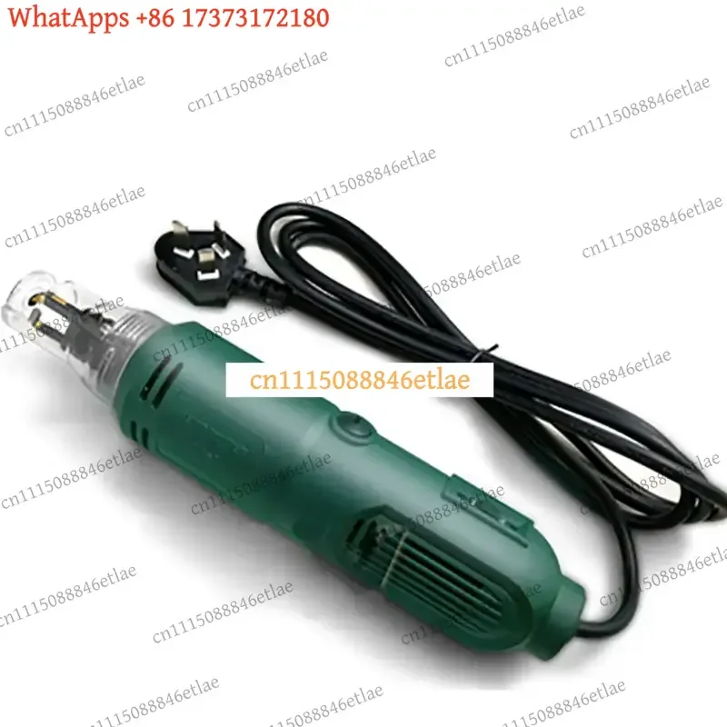 k3 DF-8 75W Electric Enameled Wire Stripper – 0.3-2mm Varnished Copper Wire Paint Remover, 12000 RPM
