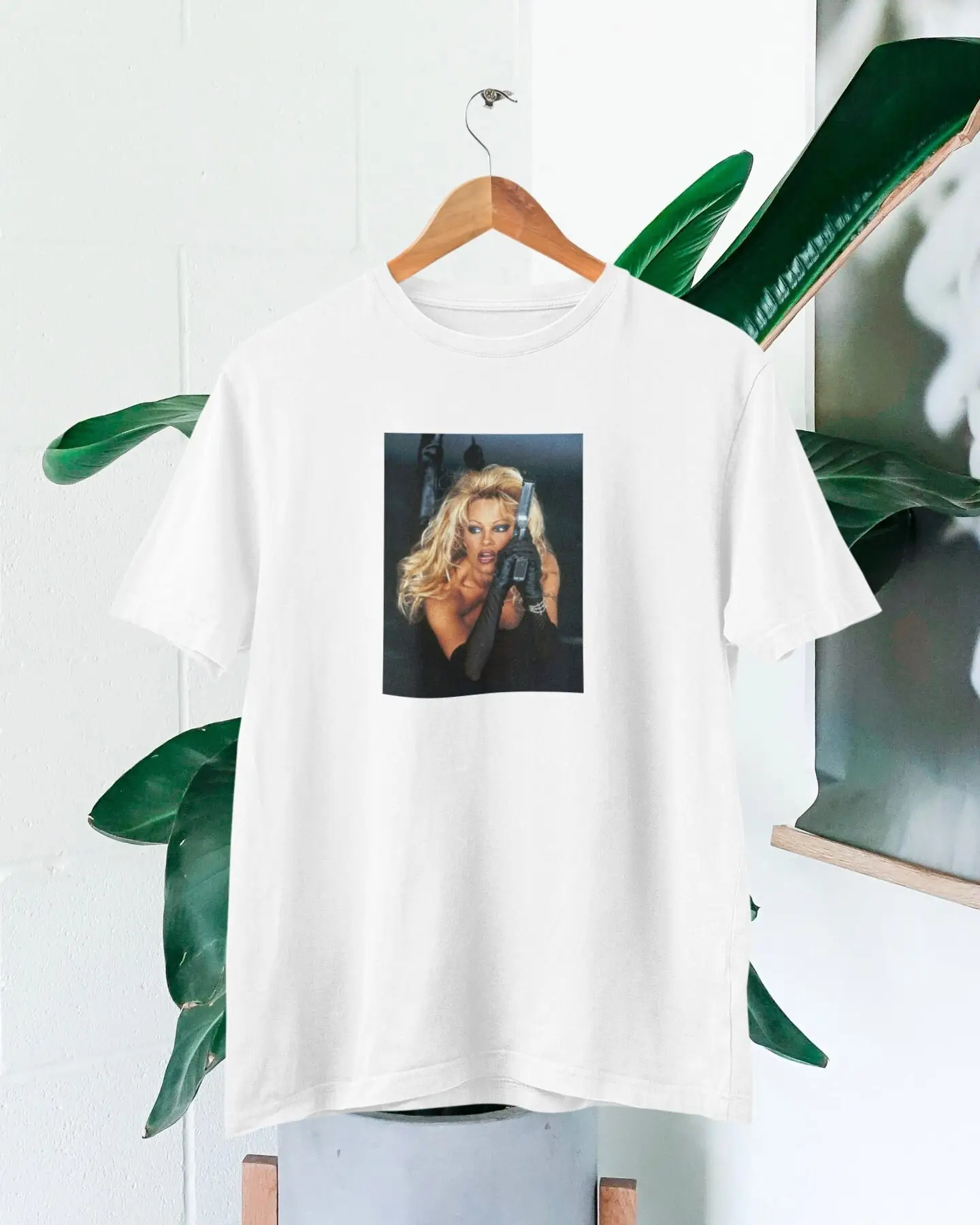 Pamela Anderson Photo T-shirt Fans Baywatch Tshirt