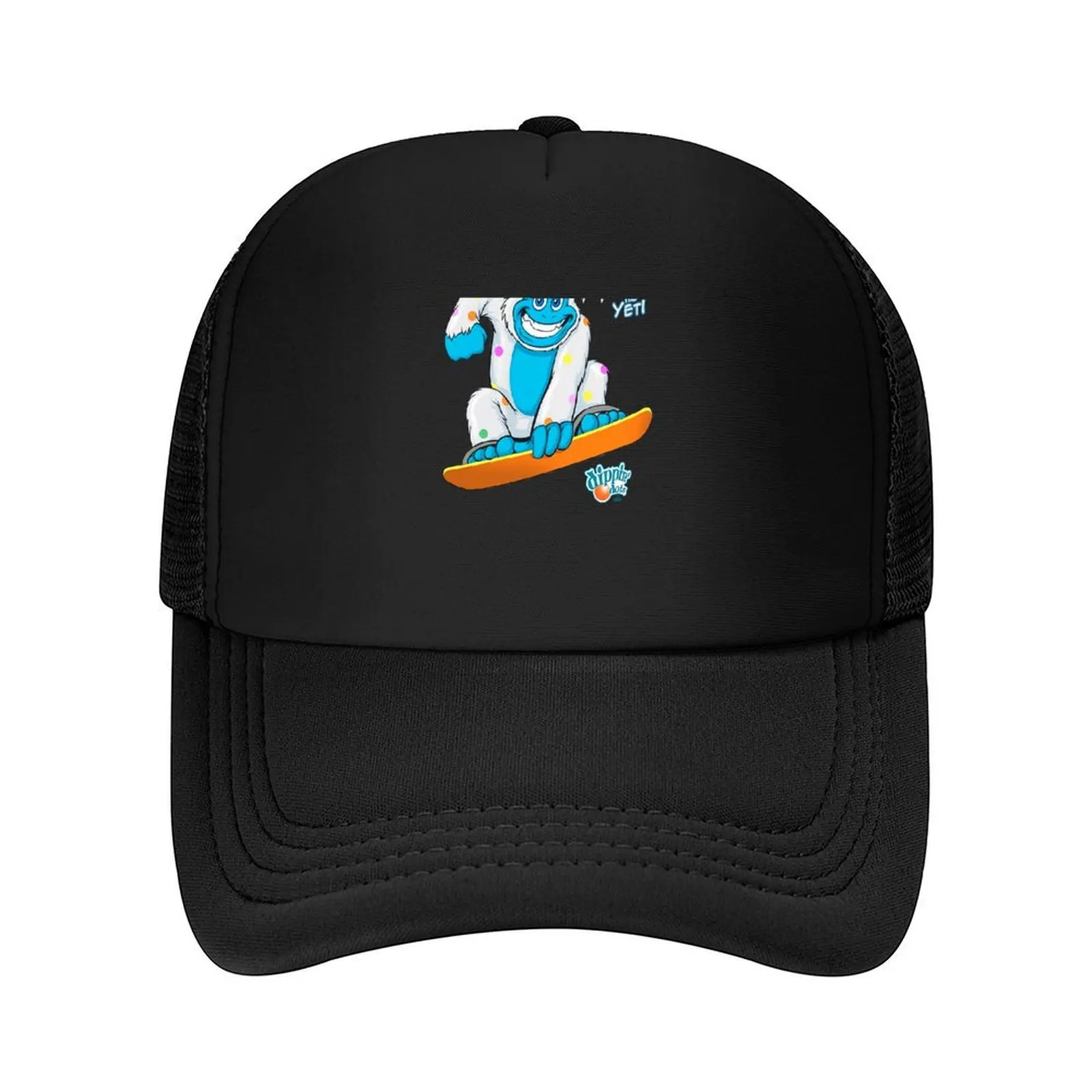 

Dippin'-Dots-Frozeti-Snowboard-T-Shirt Baseball Cap Luxury Brand Designer Hat Christmas Hat Mountaineering Hats Man Women's