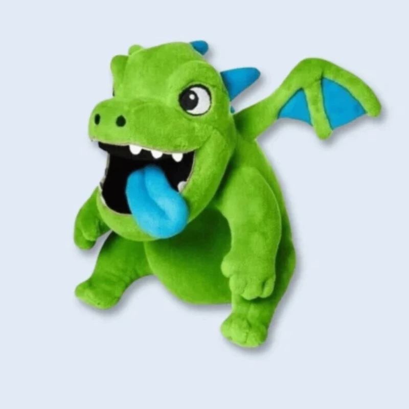 20-35 cm Tribal Flying Clashed Royale Game Knuffels Log Rolling Wood Plushie Poppen Revenge Soft Gevulde creatieve Product geschenken